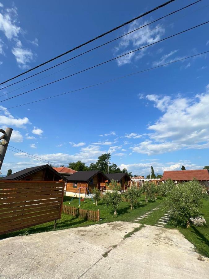 Burzan Bungalovi Podgorica Buitenkant foto